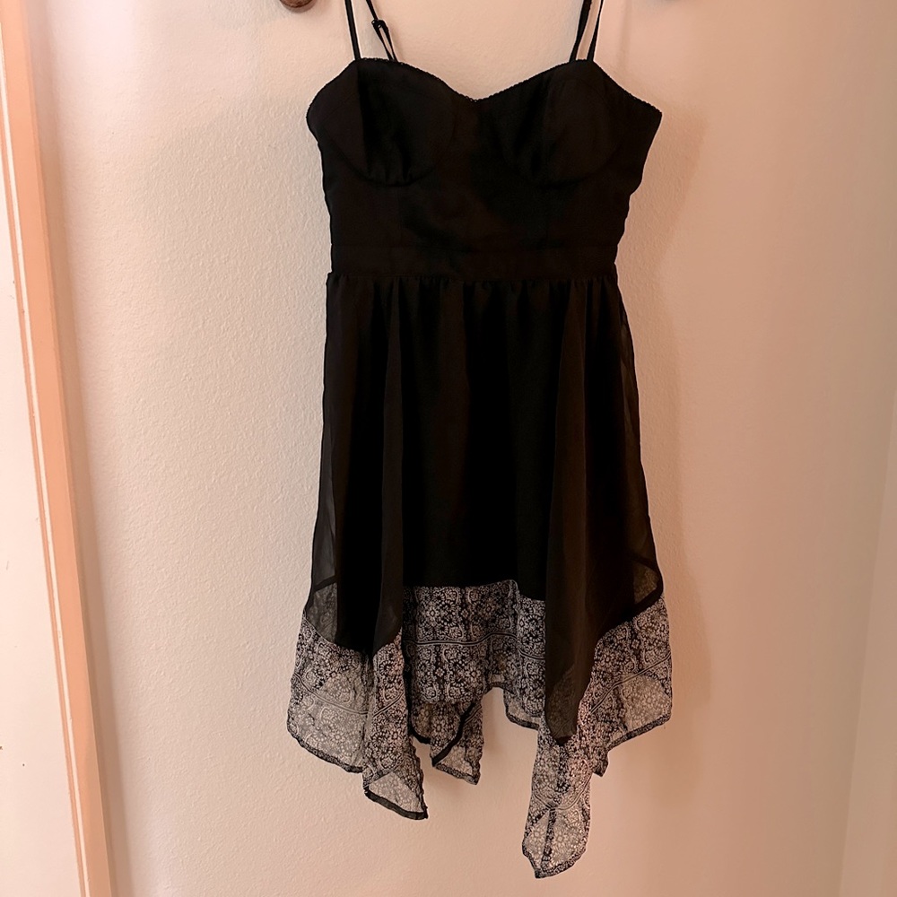 Y2K American Eagle Corset Dress